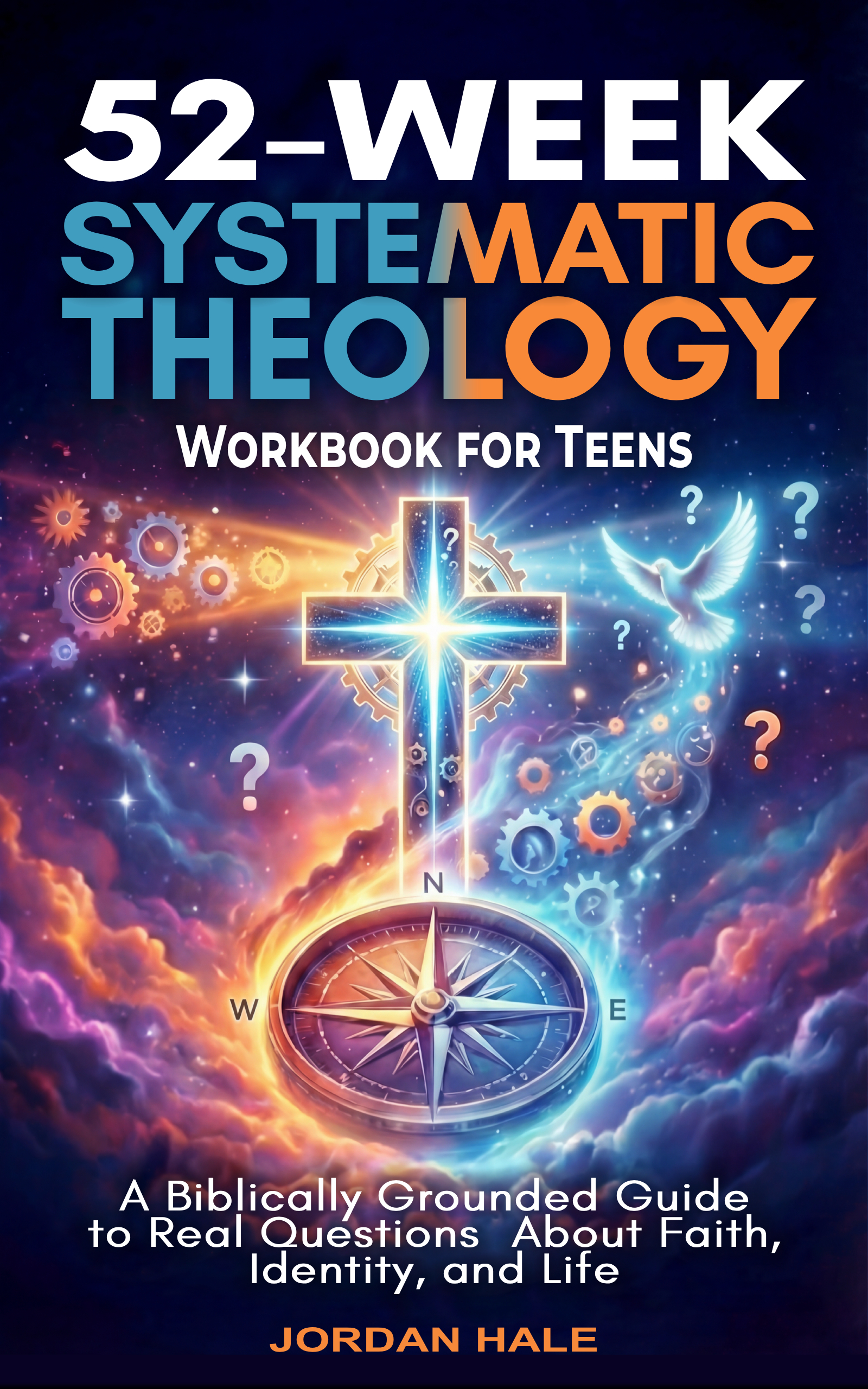 52-Week Systematic Theology Workbook for Teens by Jordan Hale